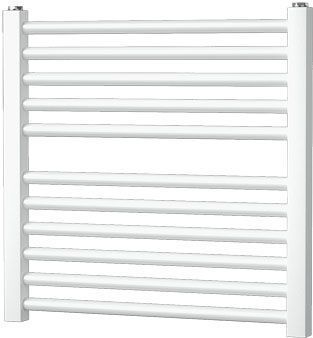 Plieger Quadro designradiator horizontaal 485x500mm 204W wit