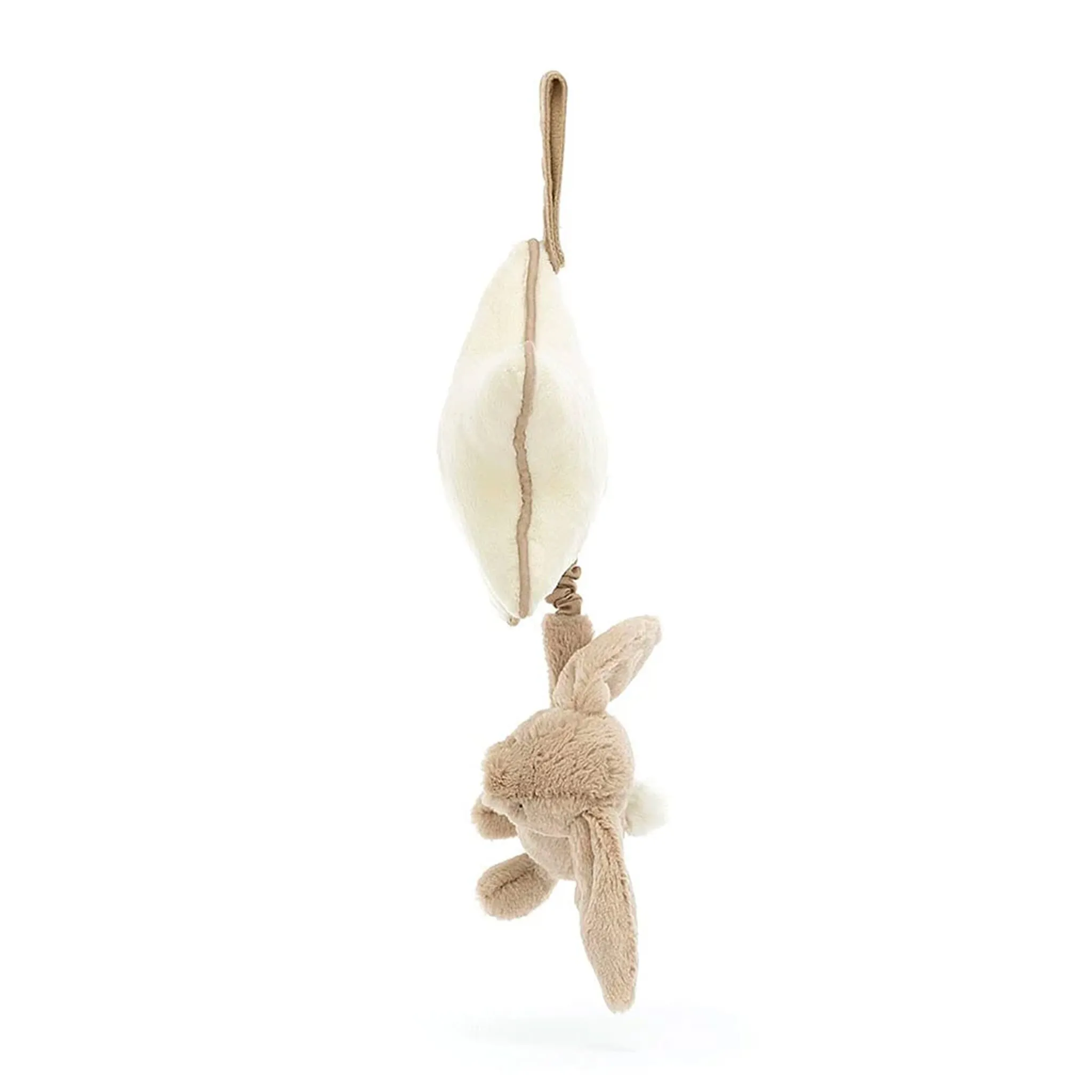 Jellycat Peluche Musicale Lapin Beige