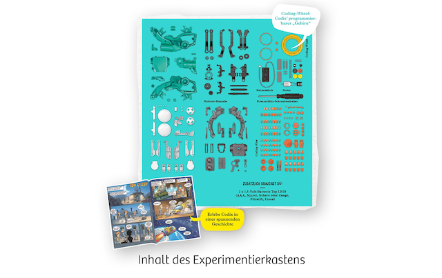 Kosmos Spiel »Codix«