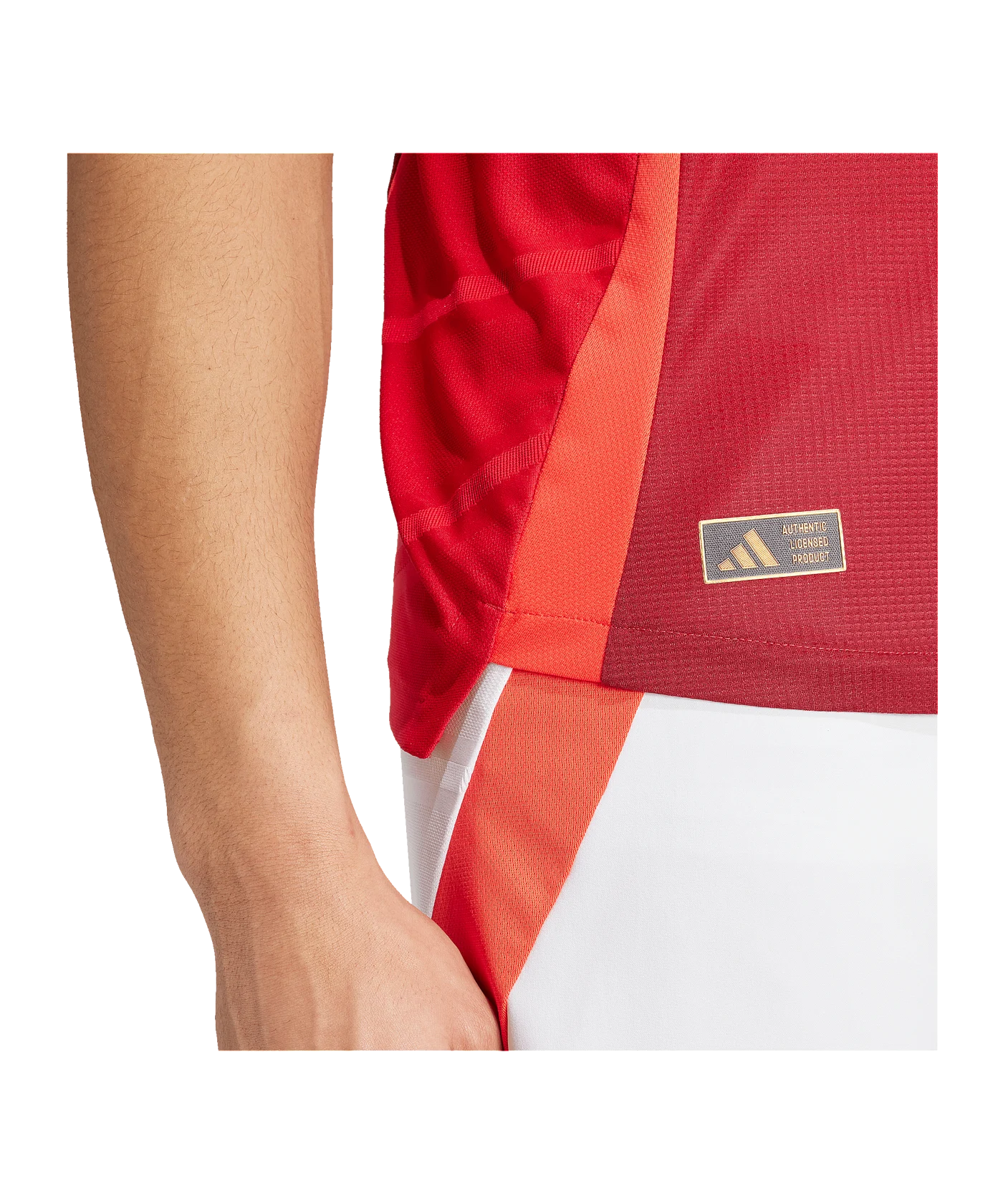 adidas Manchester United Auth. Trikot Home 2024/2025 Rot