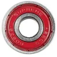 Supreme Abec 5 Kugleleje - Kuglelejer Side-By-Side | SkatePro