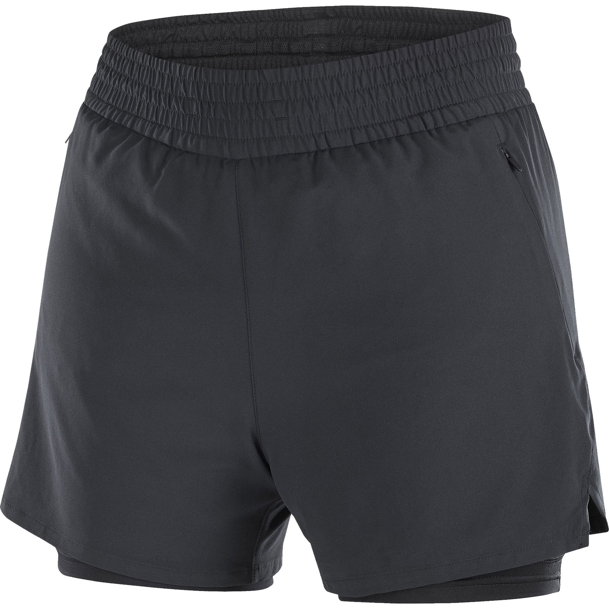 Salomon SHKout Core 2in1 Shorts 4” Damen deep black