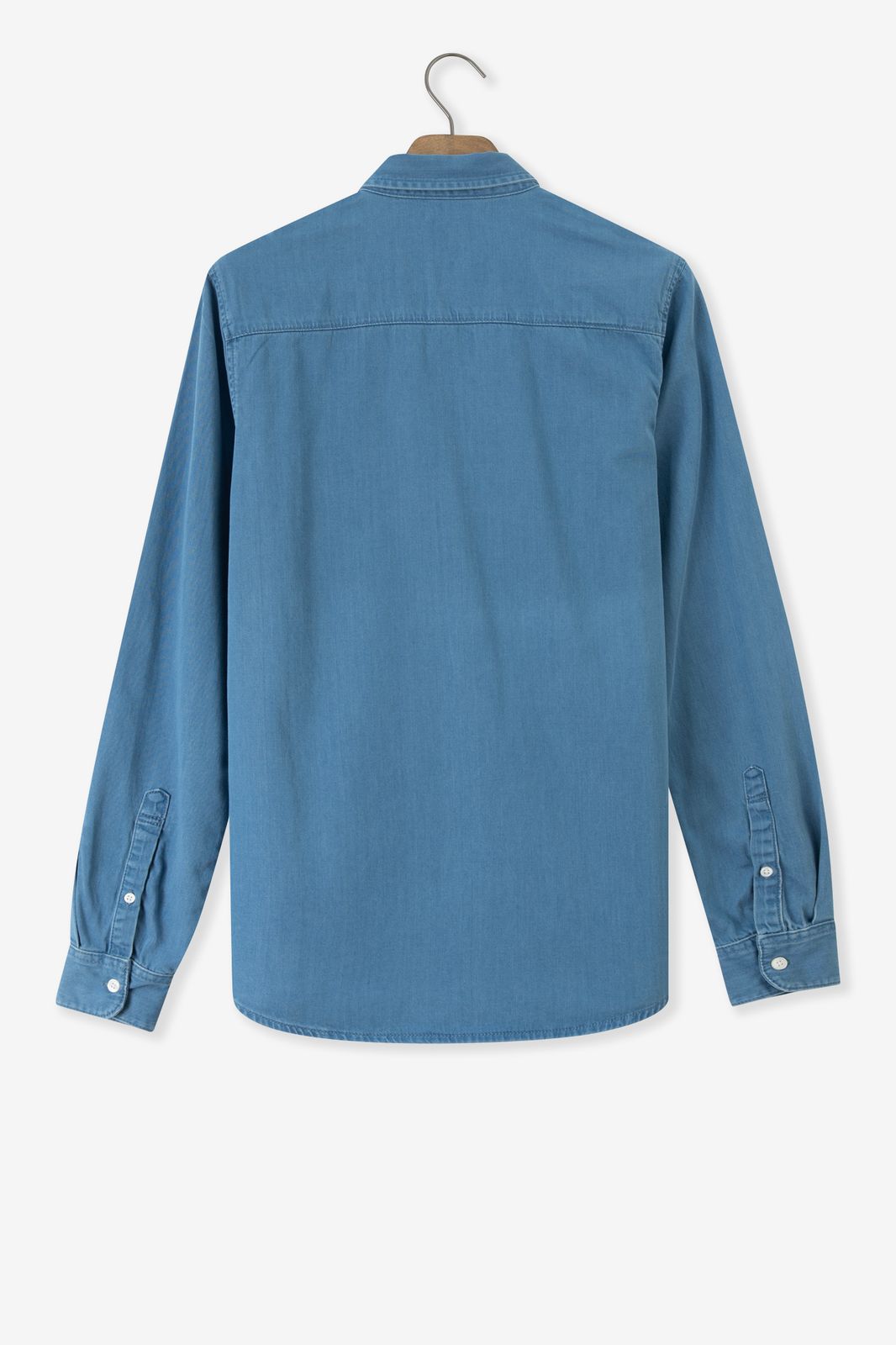 Denim overhemd