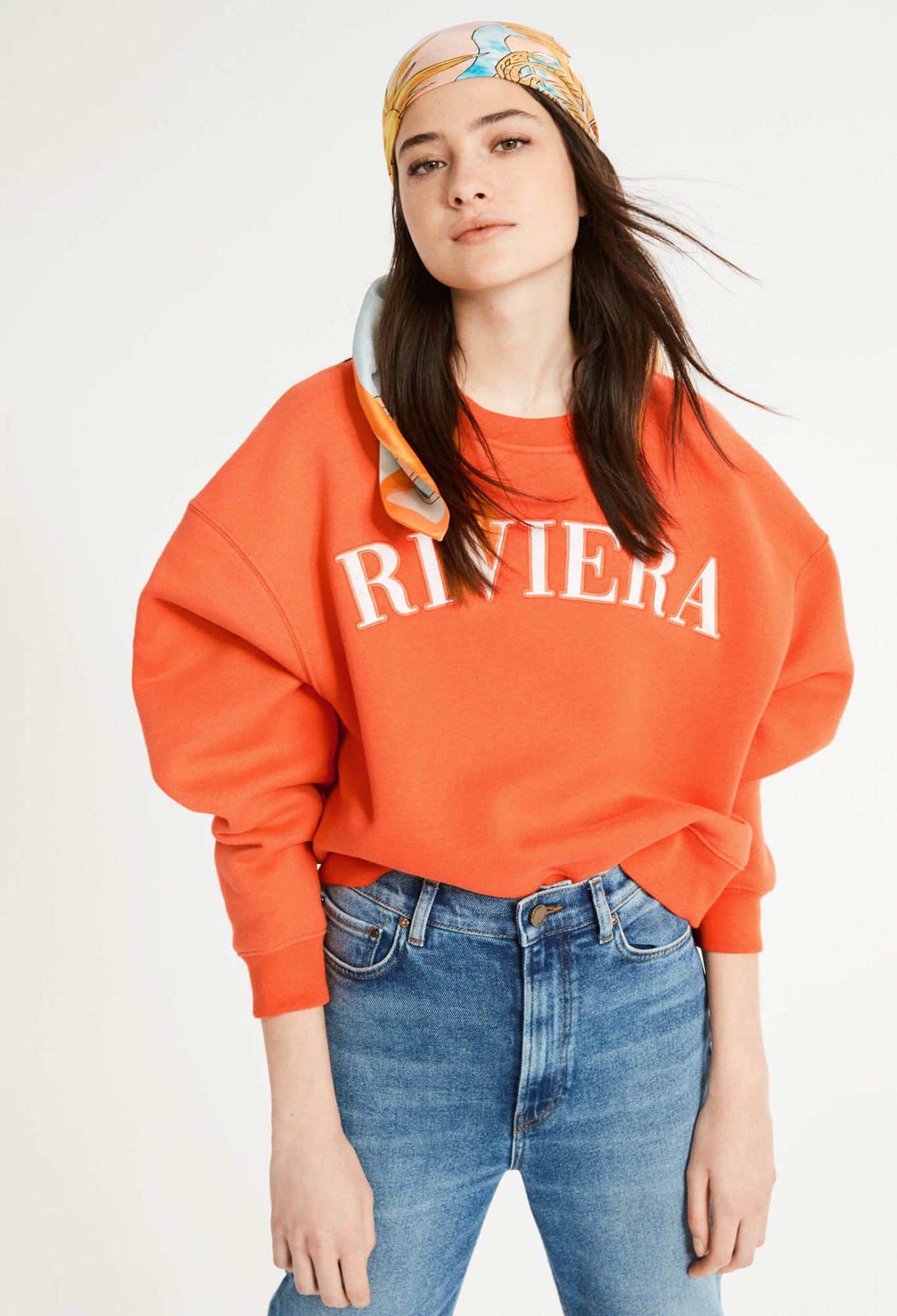 Sweatshirt imprime