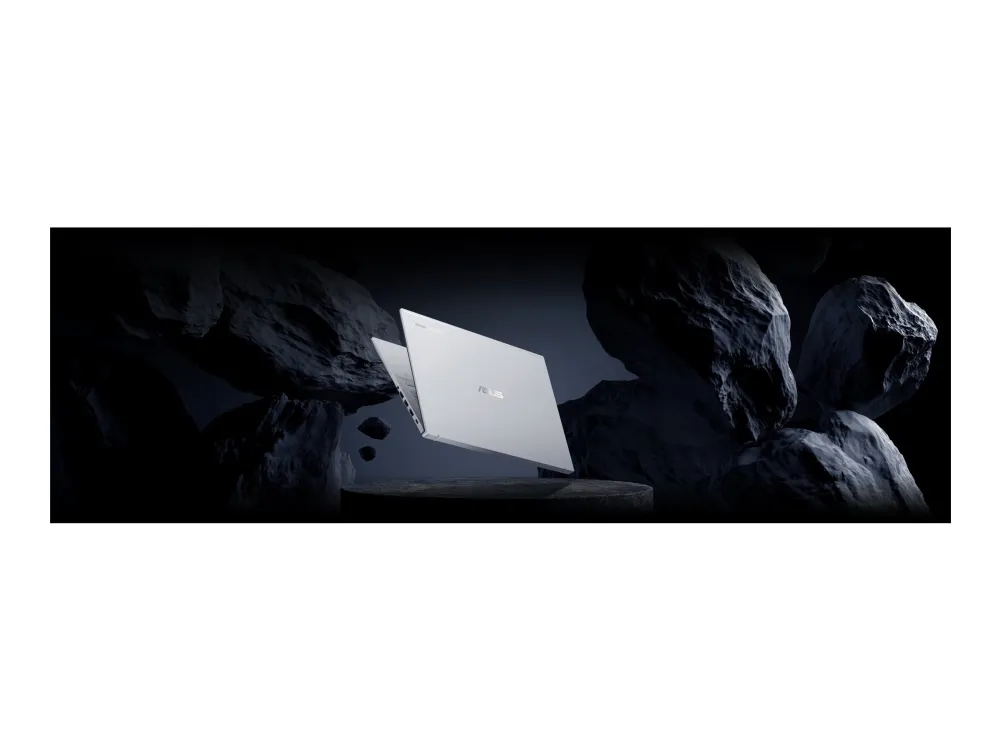 ASUS ExpertBook CX54 Chromebook Plus CX5403CMA-QM0166W - 180° hængselsdesign - Intel Core Ultra 5 - 115U / op til 4.2 GHz - Chrome OS - Intel Graphics - 8 GB RAM - 128 GB SSD NVMe - 14