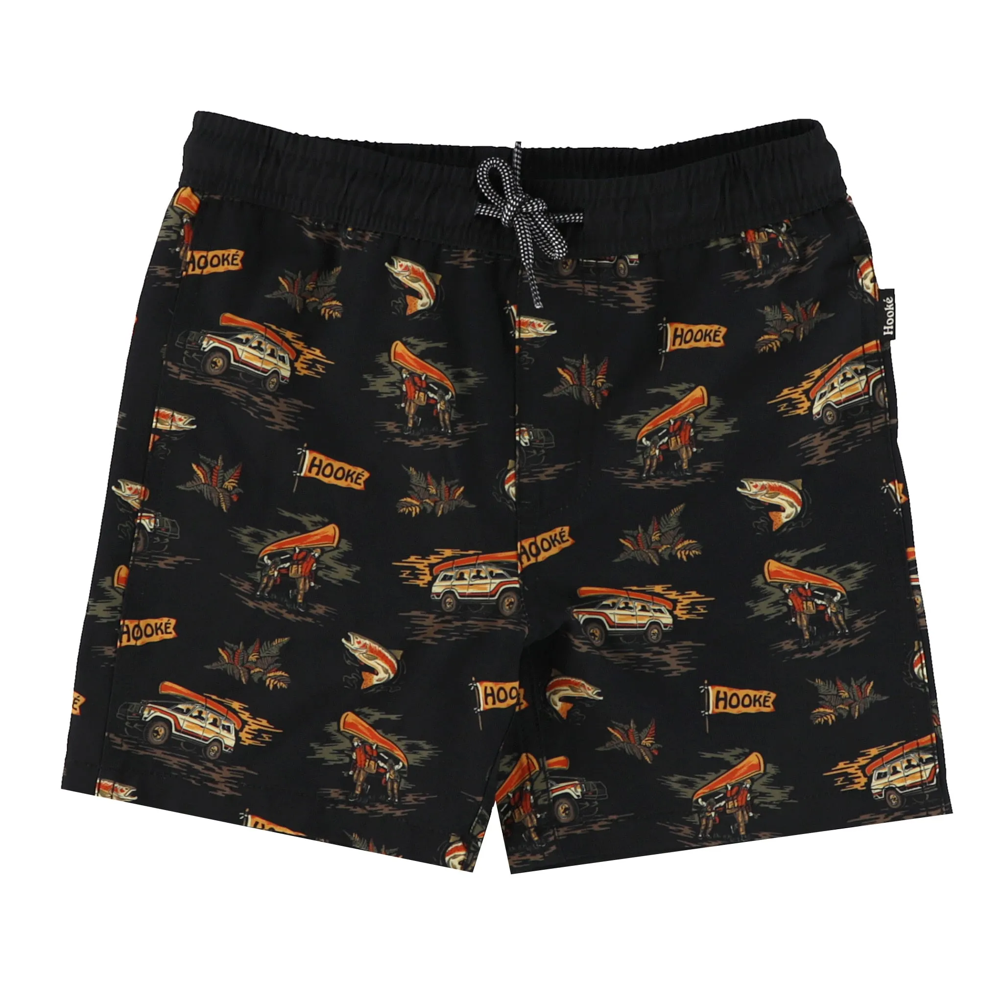 Hooké Maillot Short Fun O'clock 2-12ans