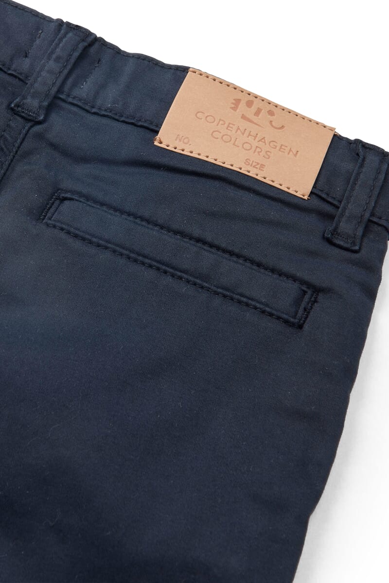 Twill shorts Navy - Copenhagen Colors - Rumpetroll