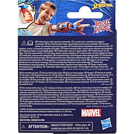 Spider-Man Real Webs Ultimate Web Fluid Refill