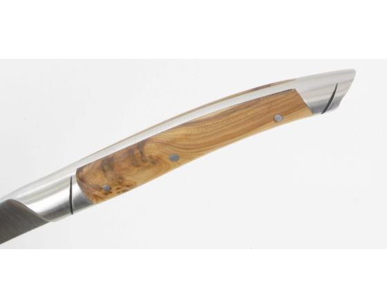 Le Thiers Table Genévrier - Gamme Avantage - coffret de 6 pièces Couteaux Table par Goyon Chazeau