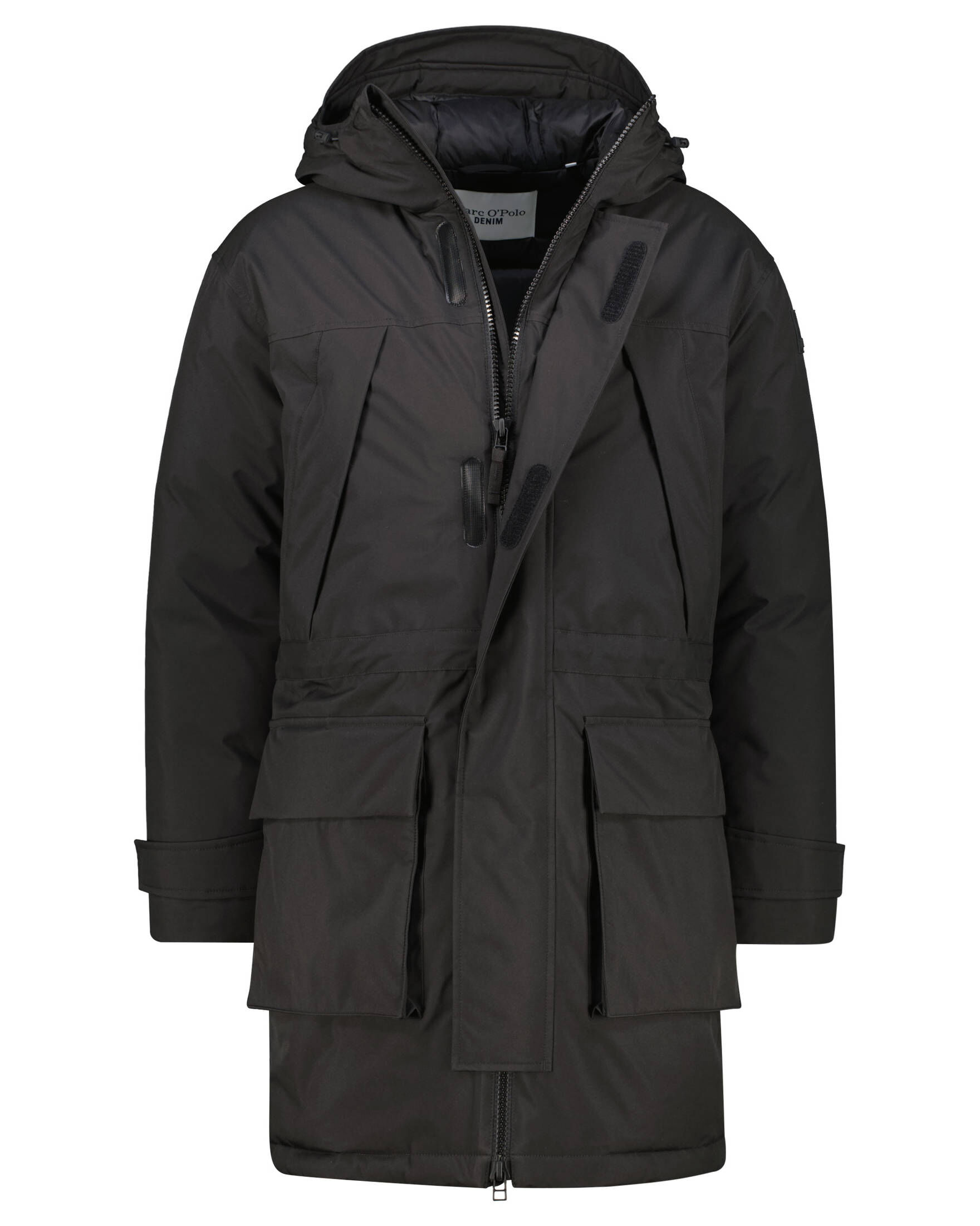 Marc O'Polo Denim| Herren Parka LONG PUFFER