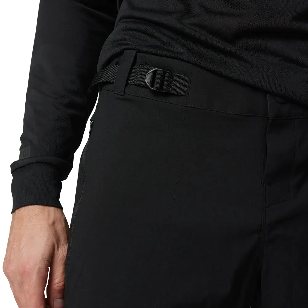 Fox Ranger MTB Fietsbroek Kort Met Liner Zwart/Grijs Heren