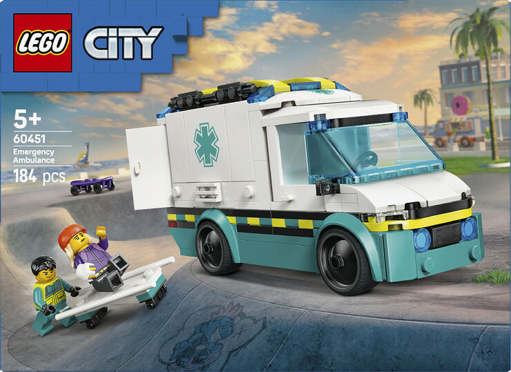 Lego Ambulance 60451