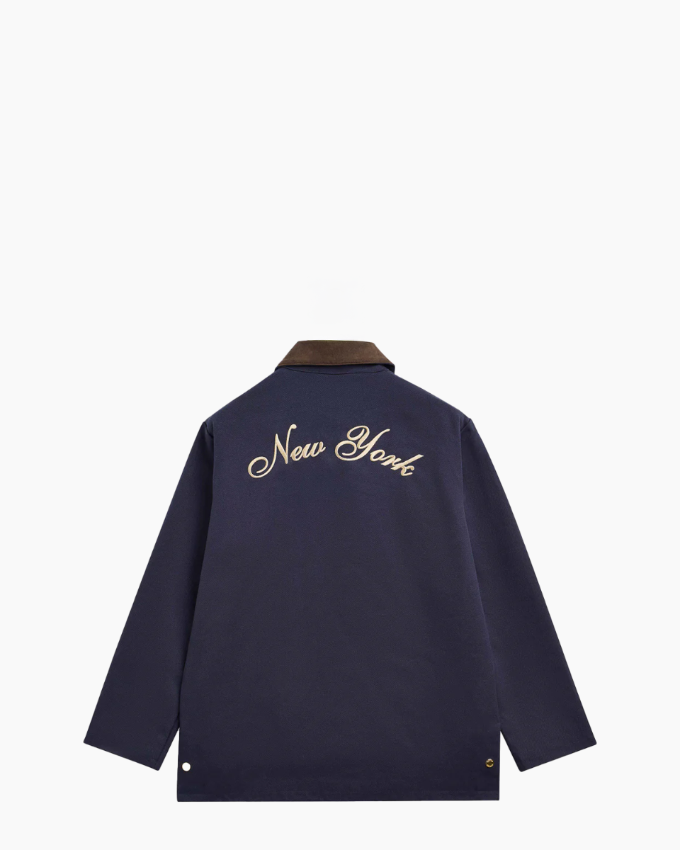 Mercer Amsterdam The Subway Jacket Donkerblauw Jas