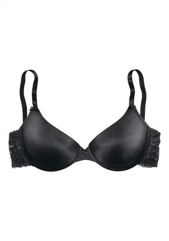 Nuance Schalen-BH im Rücken aus Spitze, Cups aus Microtouch, Dessous