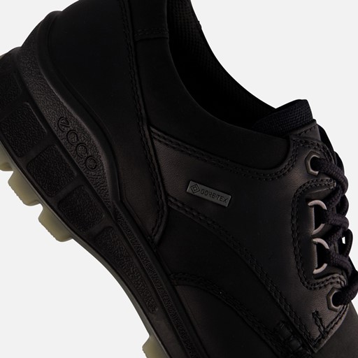 Ecco Track 25 veterschoenen zwart Nubuck