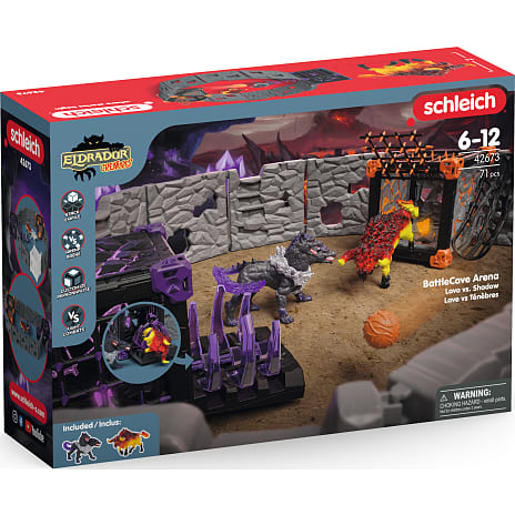 Schleich 42673 BattleCave Arena