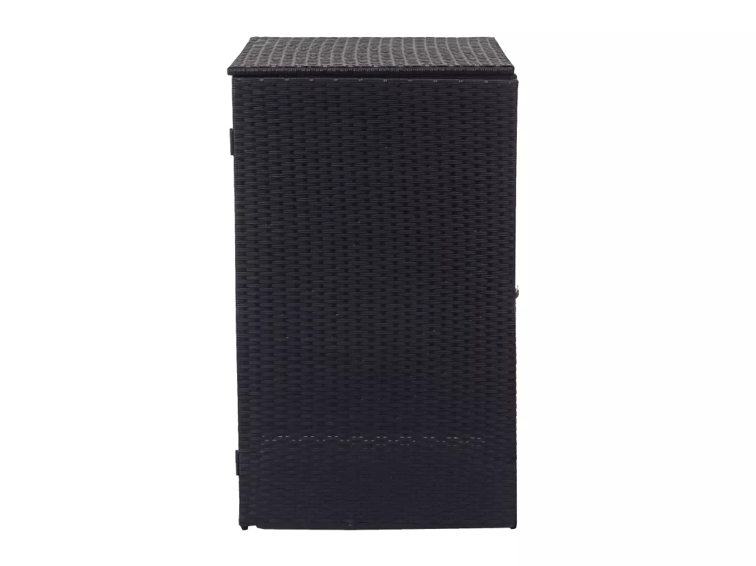 Habillage de poubelle MCW-E25 120l, noir