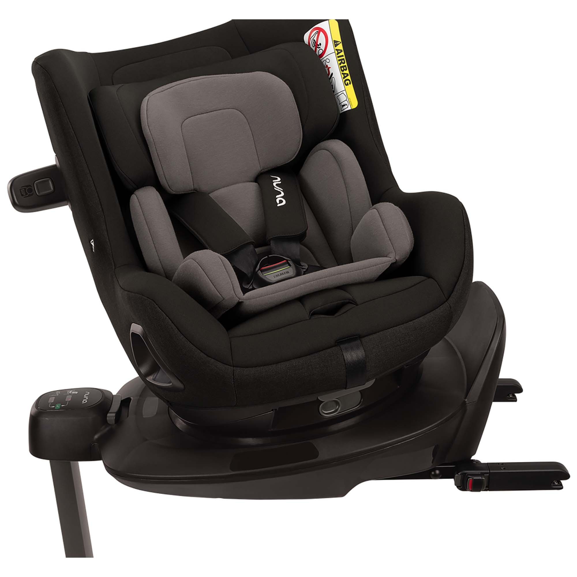Nuna PRUU i-size zwart - autostoelen groep 1 - Prénatal