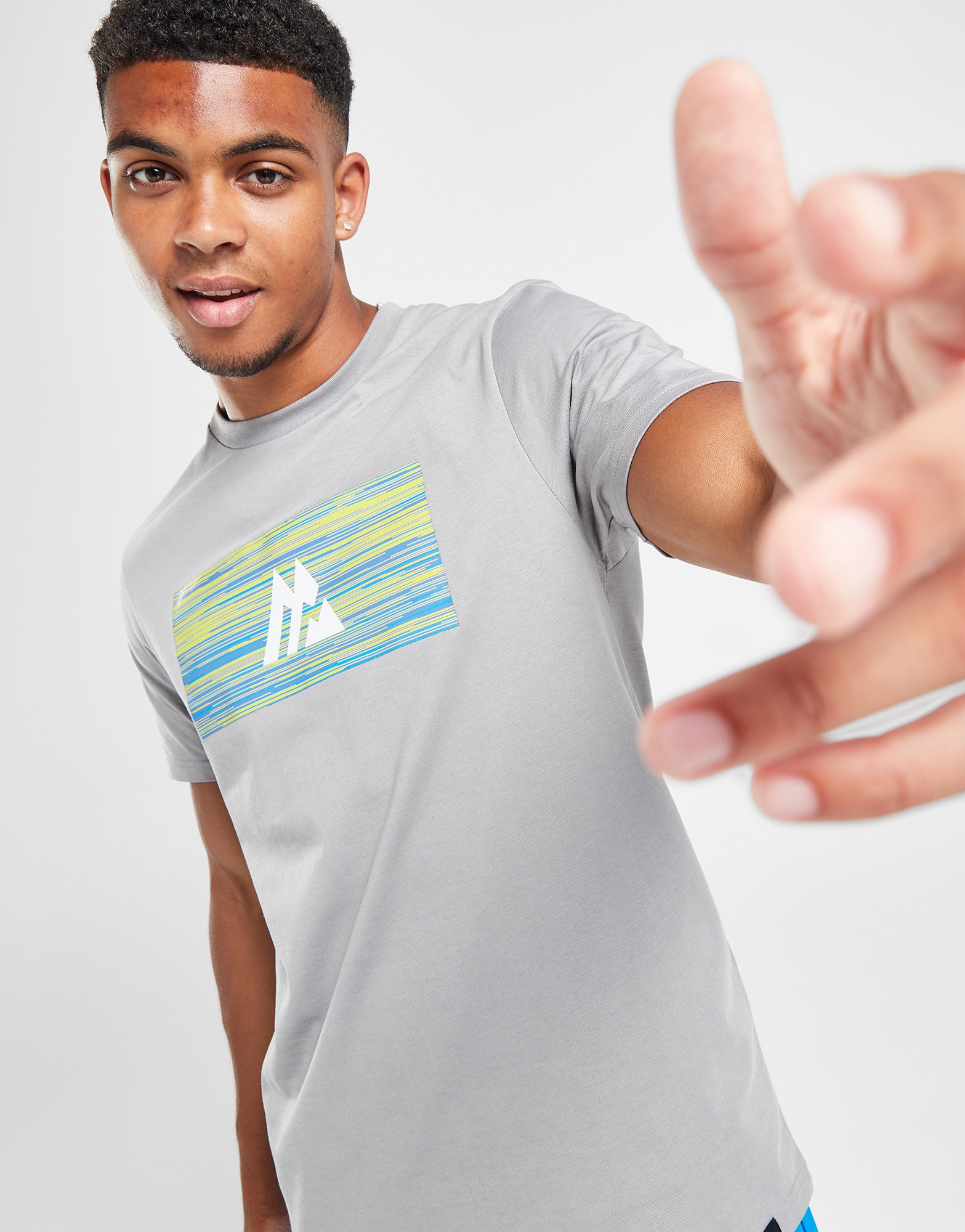 MONTIREX T-shirt Trail Box Homme