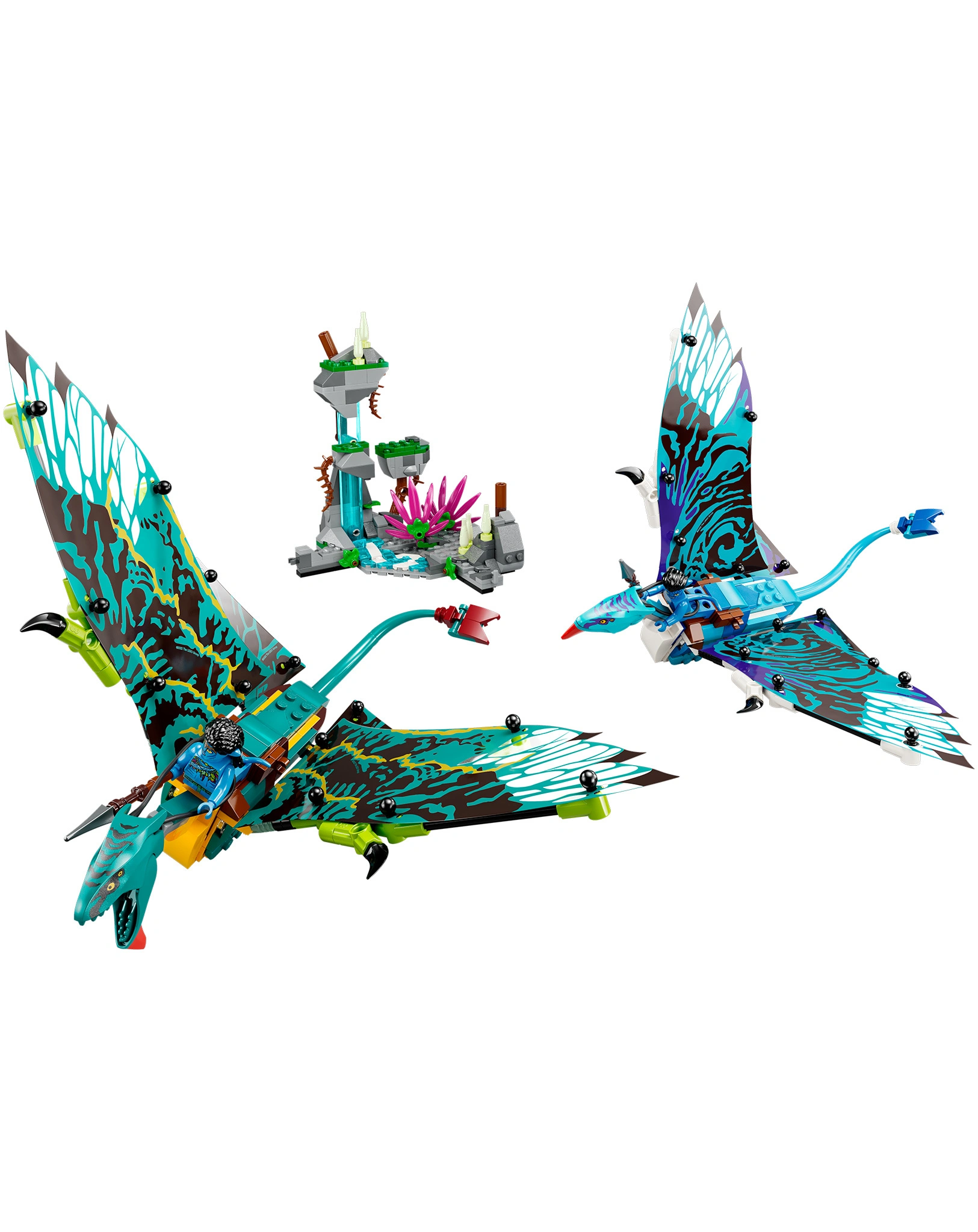 LEGO Avatar 75572 Jakes und Neytiris erster Flug auf einem Banshee