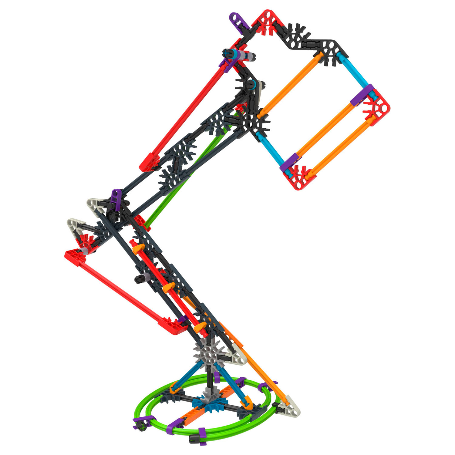K'Nex Bouwset 60 Modellen, 395dlg.