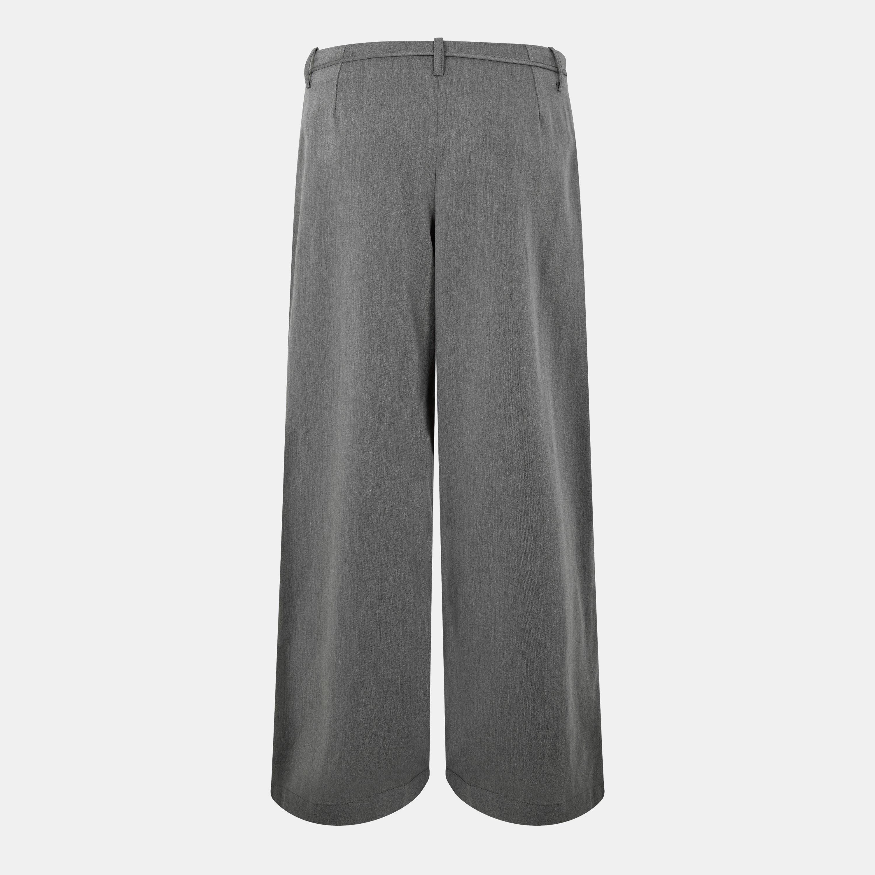 Missy Empire ME Low Rise Tailored Trousers Womens