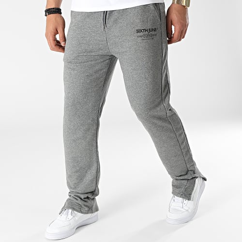 Pantalon Jogging M22625PPA Gris Chiné
