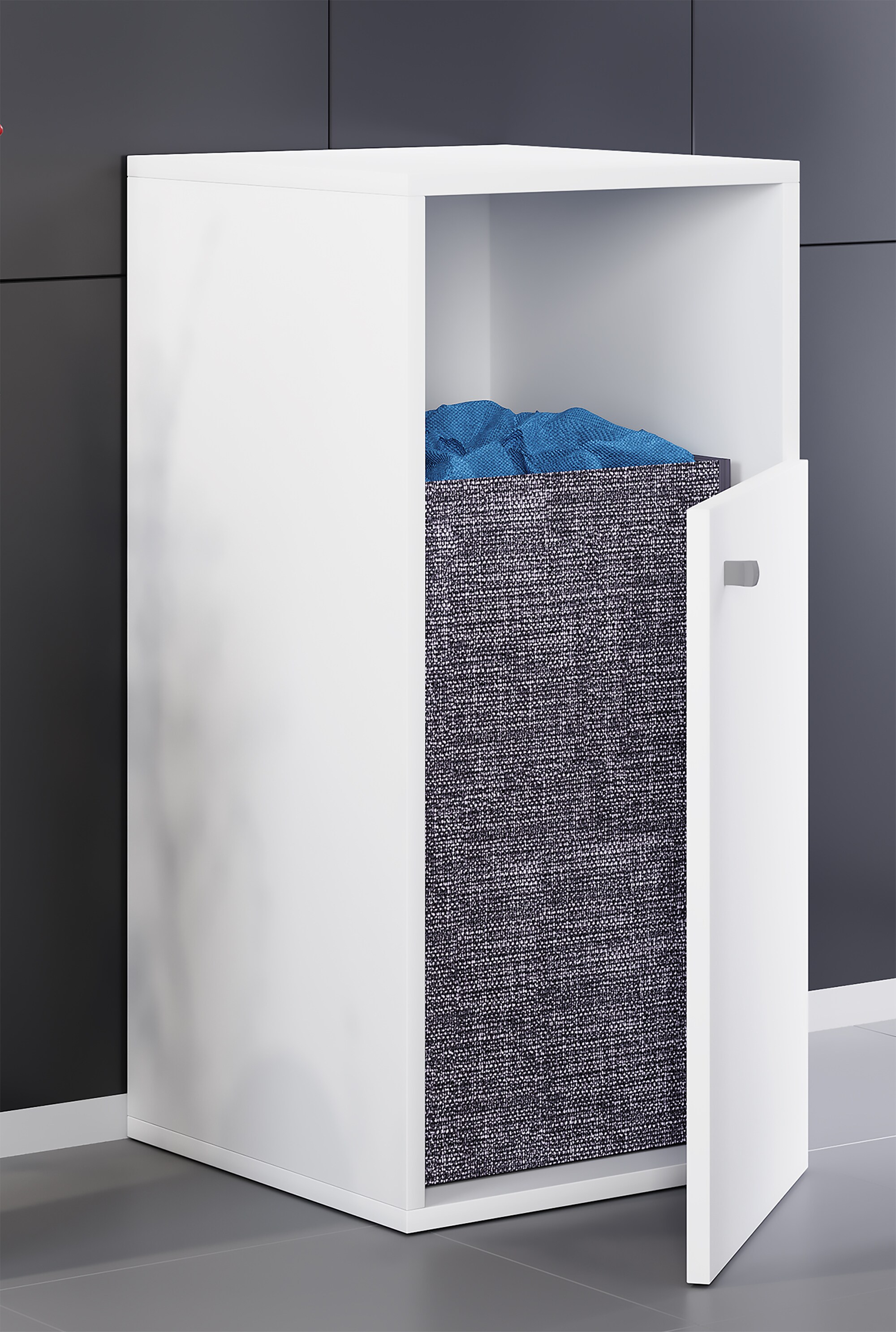 VCM Stoff Wäscheschrank Wäschetruhe Wäschebox Wäschekorb Stoffbox Wäsche Dreso L 1f
