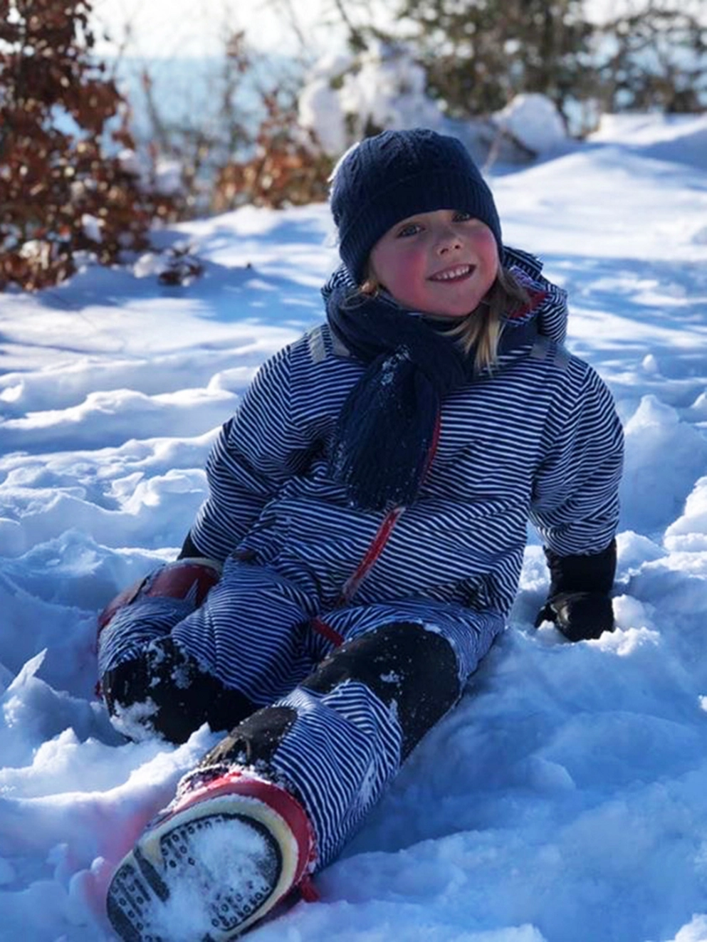 Ducksday Toddler Snow Kids Overall flicflac