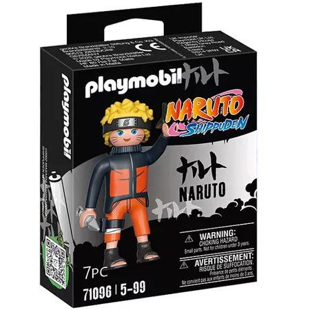 PLAYMOBIL® 71096 Naruto Shippuden - Naruto-Uzumaki