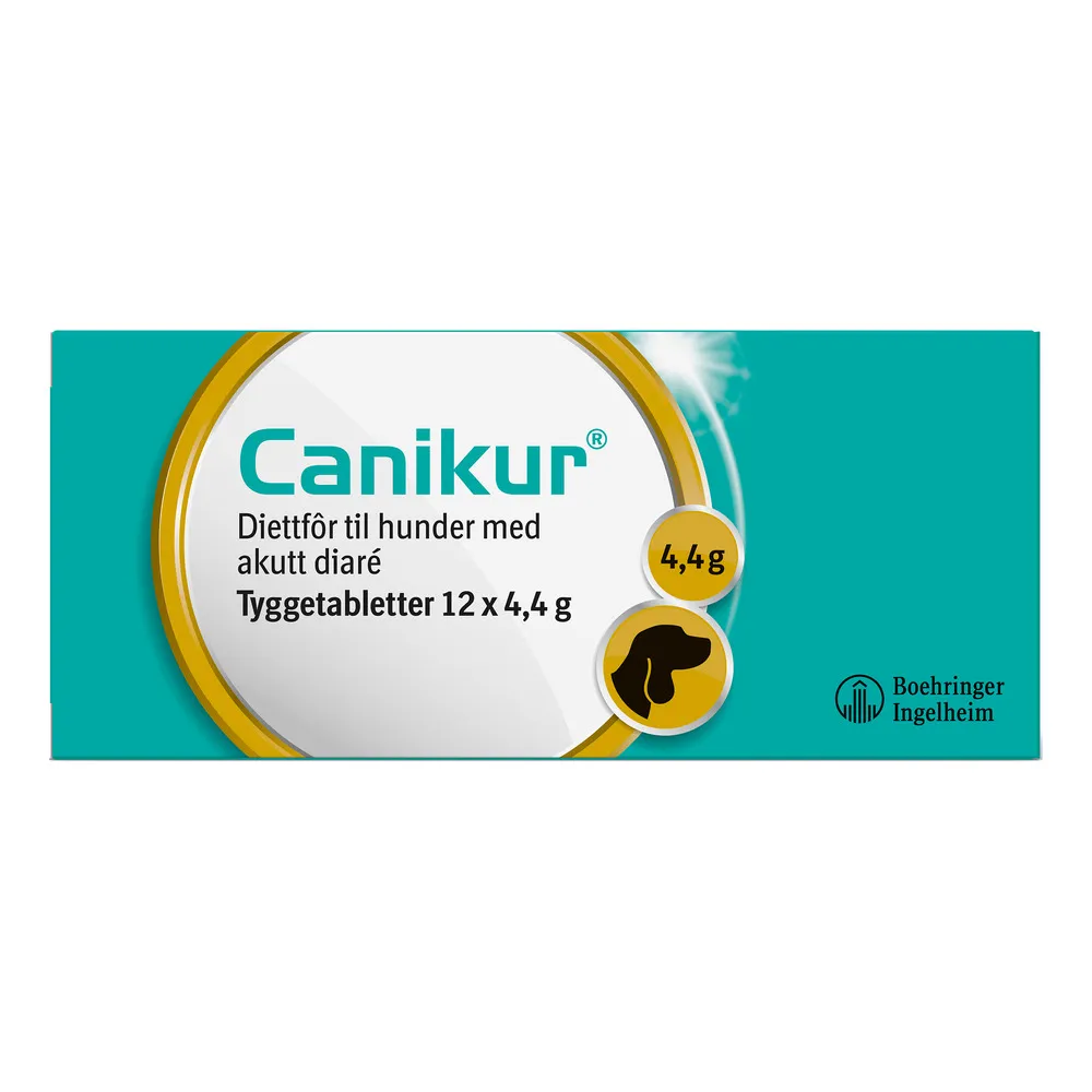 Canikur til hunde - 12 tyggetabl.