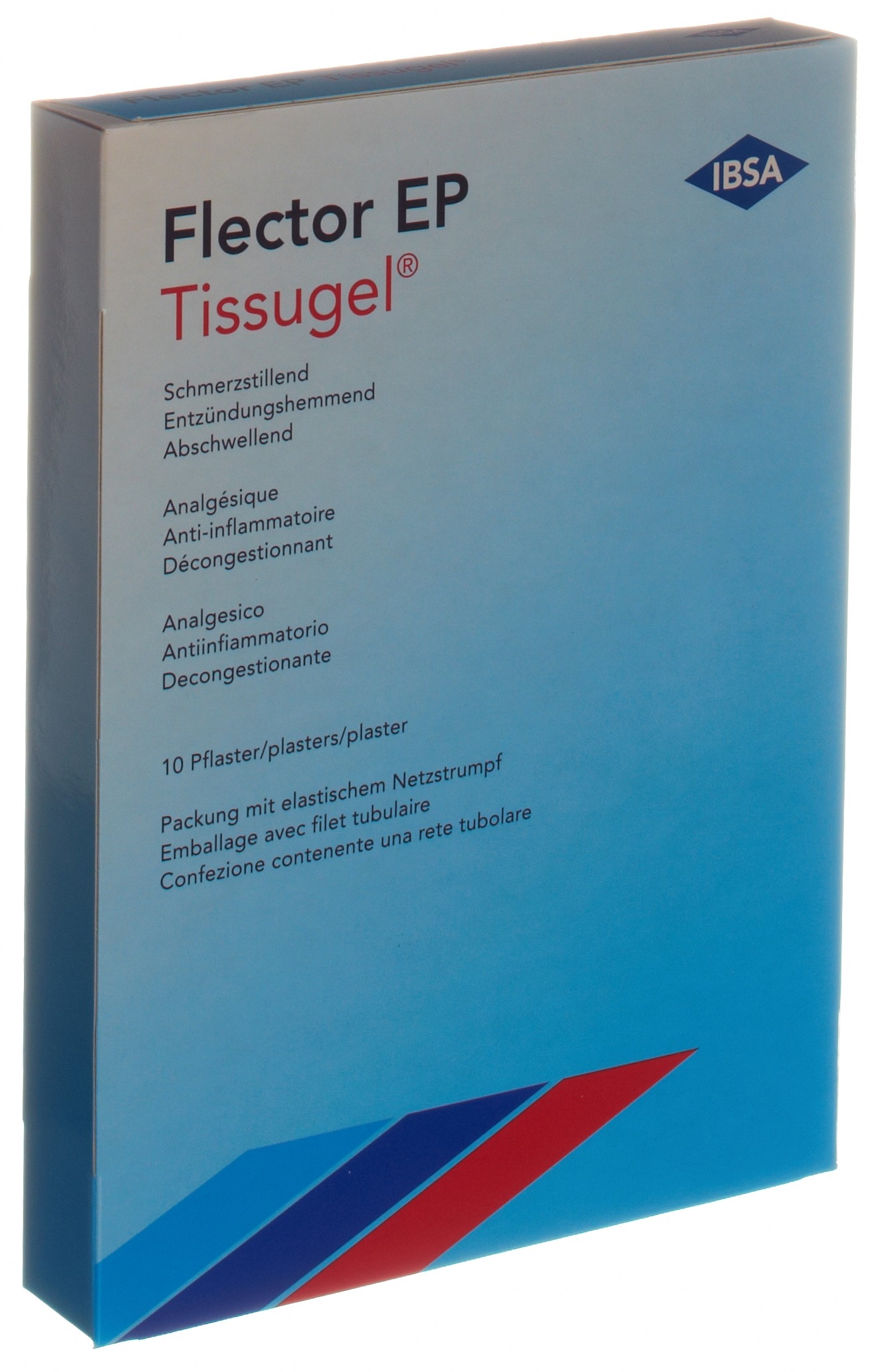 FLECTOR EP Tissugel Pfl 10 Stk