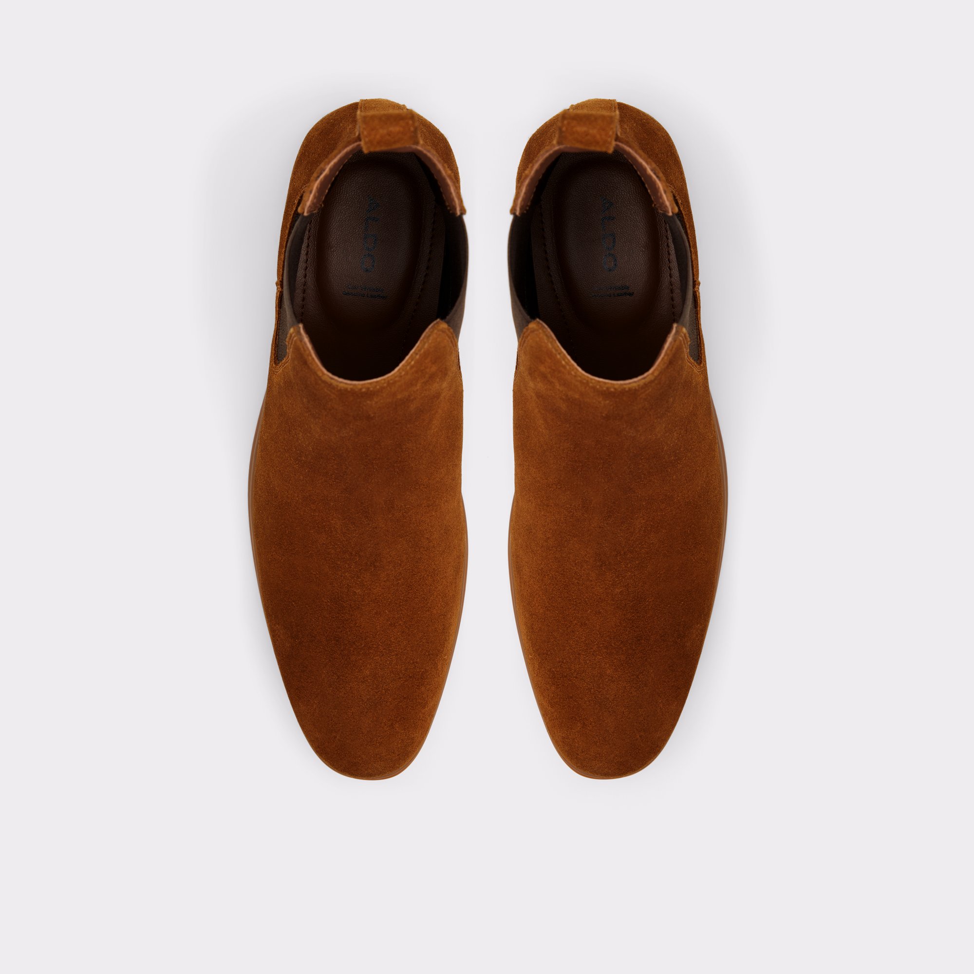 Bishop Cognac Men Dress boots