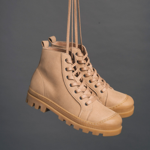 Nae Vegan Shoes - Noah_Camel Beige
