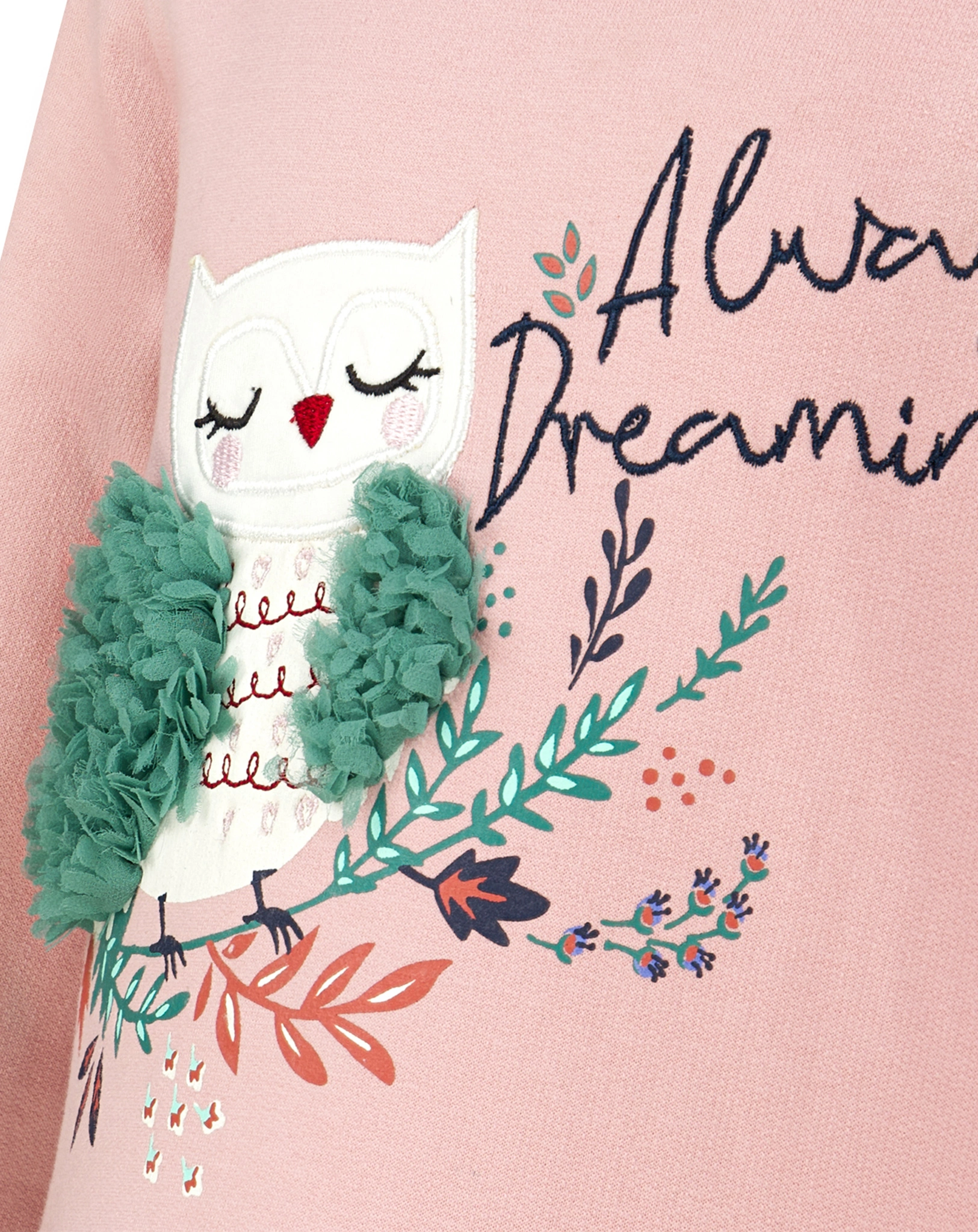 Langarmkleid ALWAYS DREAMING in dusty rose