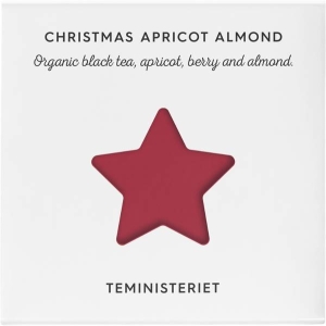TEMINISTERIET 530 Christmas Apricot Almond Organic Box, 100 g