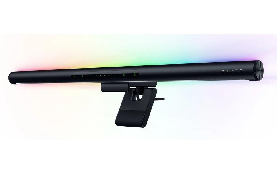Aether Monitor Light Bar<br>Monitor-Lichtleiste mit dualer Beleuchtung und Razer Chroma RGB