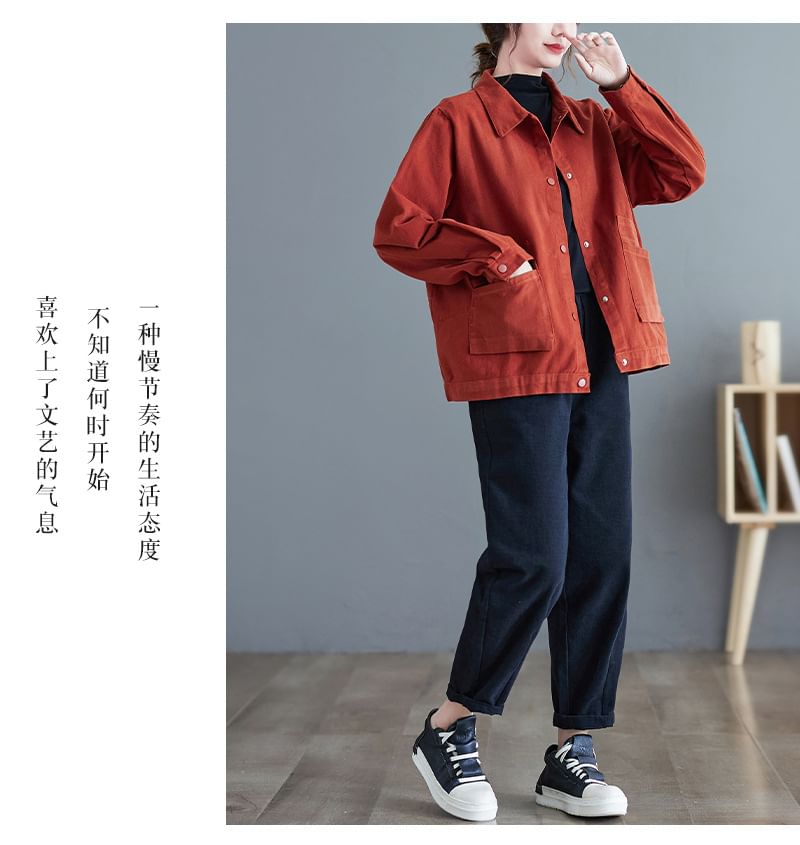YARU - Kraagloze Shacket