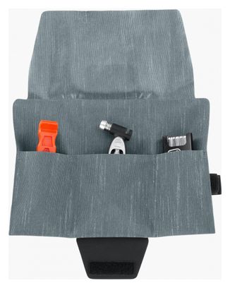 Sacoche de Selle Evoc Toolwrap WP Steel Gris