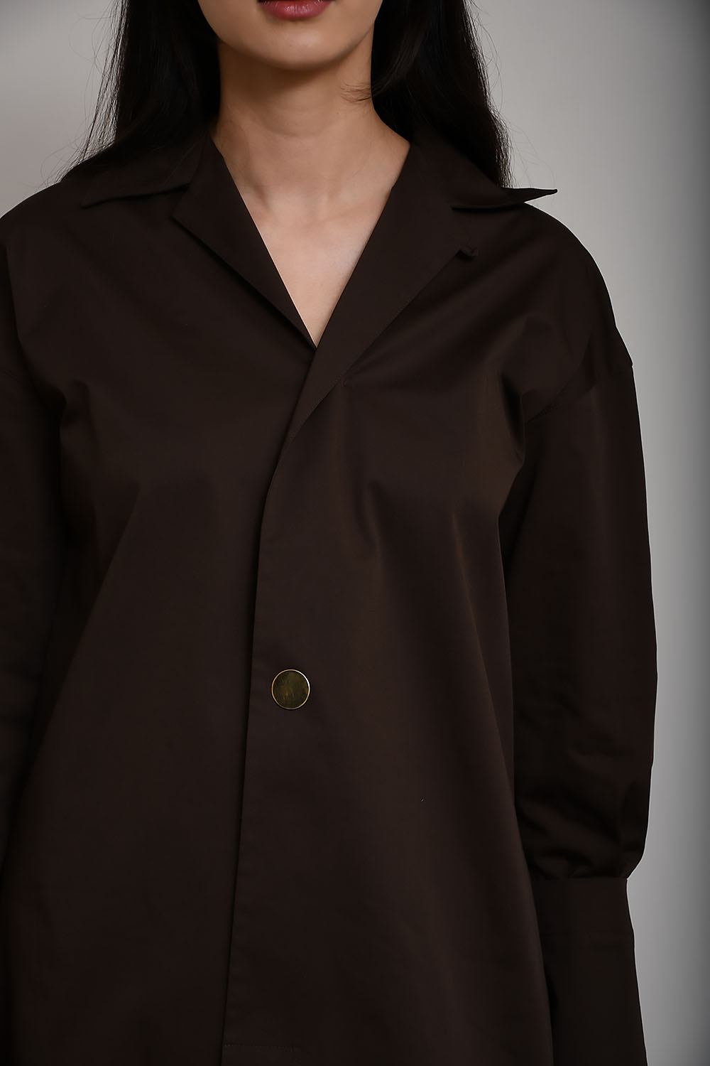 Jodie popeline tunic style shirt