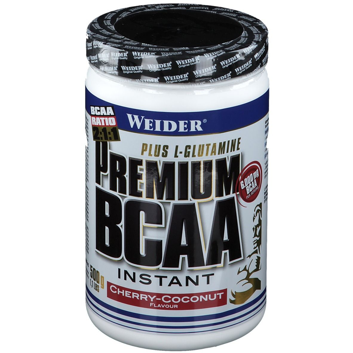 Weider Premium BCAA, Kirsche-Kokos, Pulver