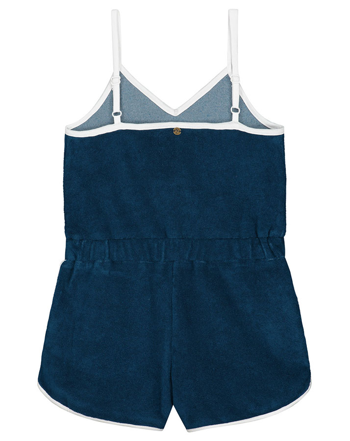 Jumpsuit BRAGA in poseidon blue