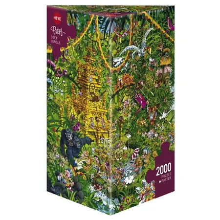 Heye Puzzle - Deep Jungle, Ryba, 2000 Teile