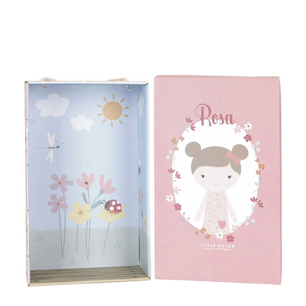 rosa knuffel 50 cm