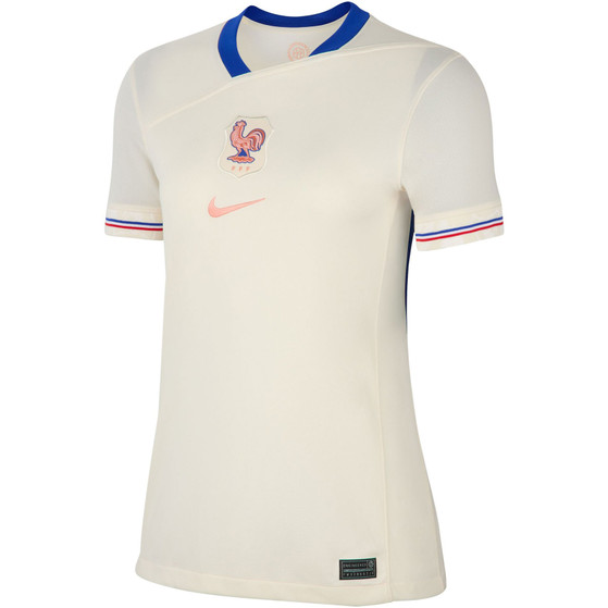 Nike Frankrijk Uit Shirt Dames