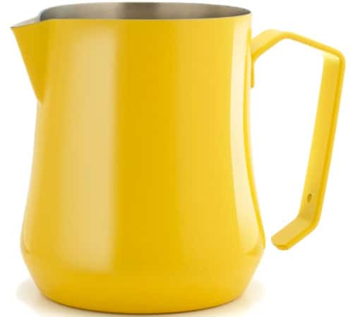 Pichet à lait MOTTA Tulip Jaune 50 cl en inox