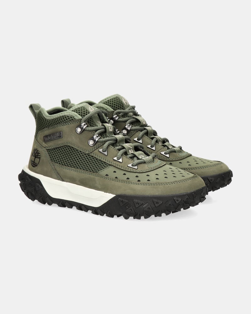 Timberland Green Stride Motion 6 Hoge sneakers  - groen