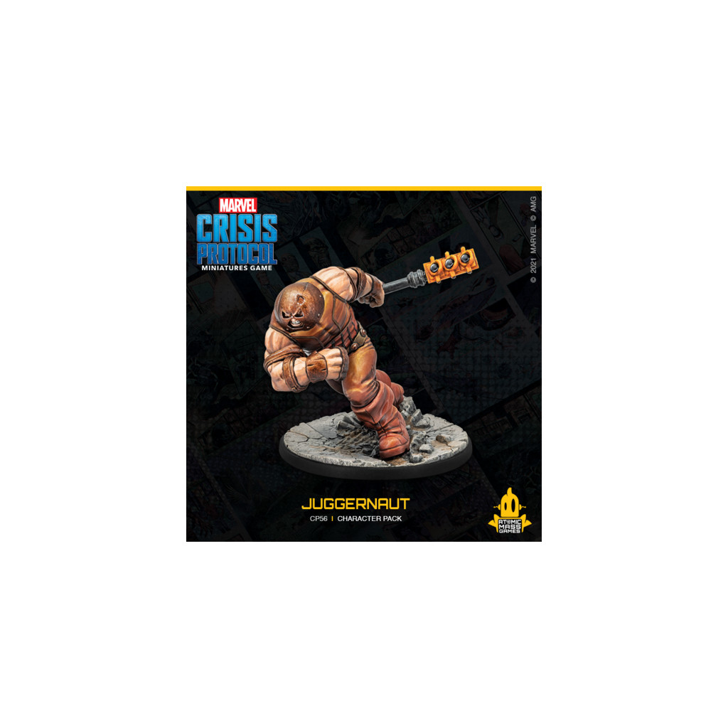 Marvel Crisis Protocol: Juggernaut