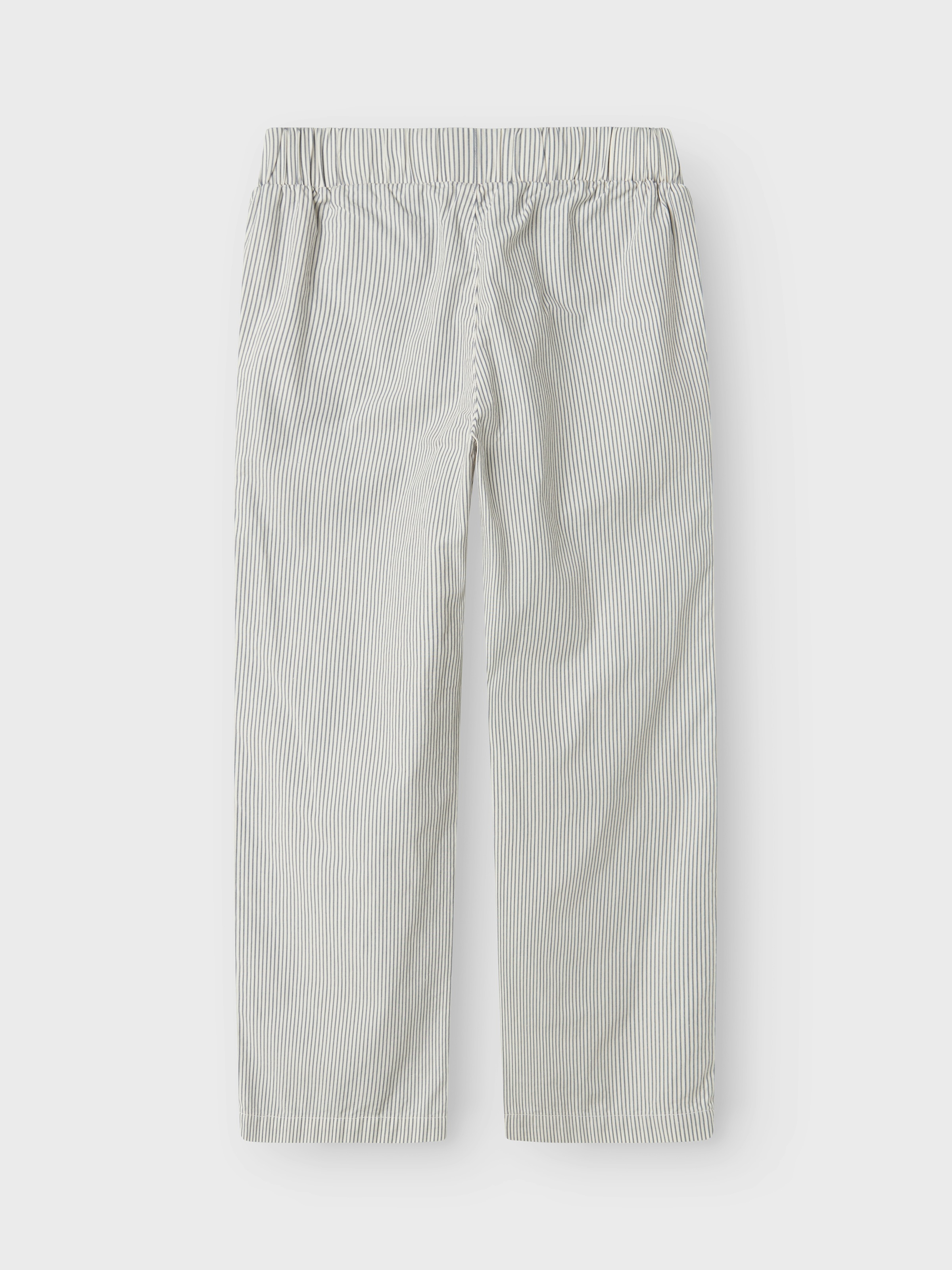 Name It Schlupfhose »NKNJELA für Mädchen und Jungen mit weitem Bein und Gummizug«  gestreift, casual, relaxed fit, Baumwolle, ohne Kragen