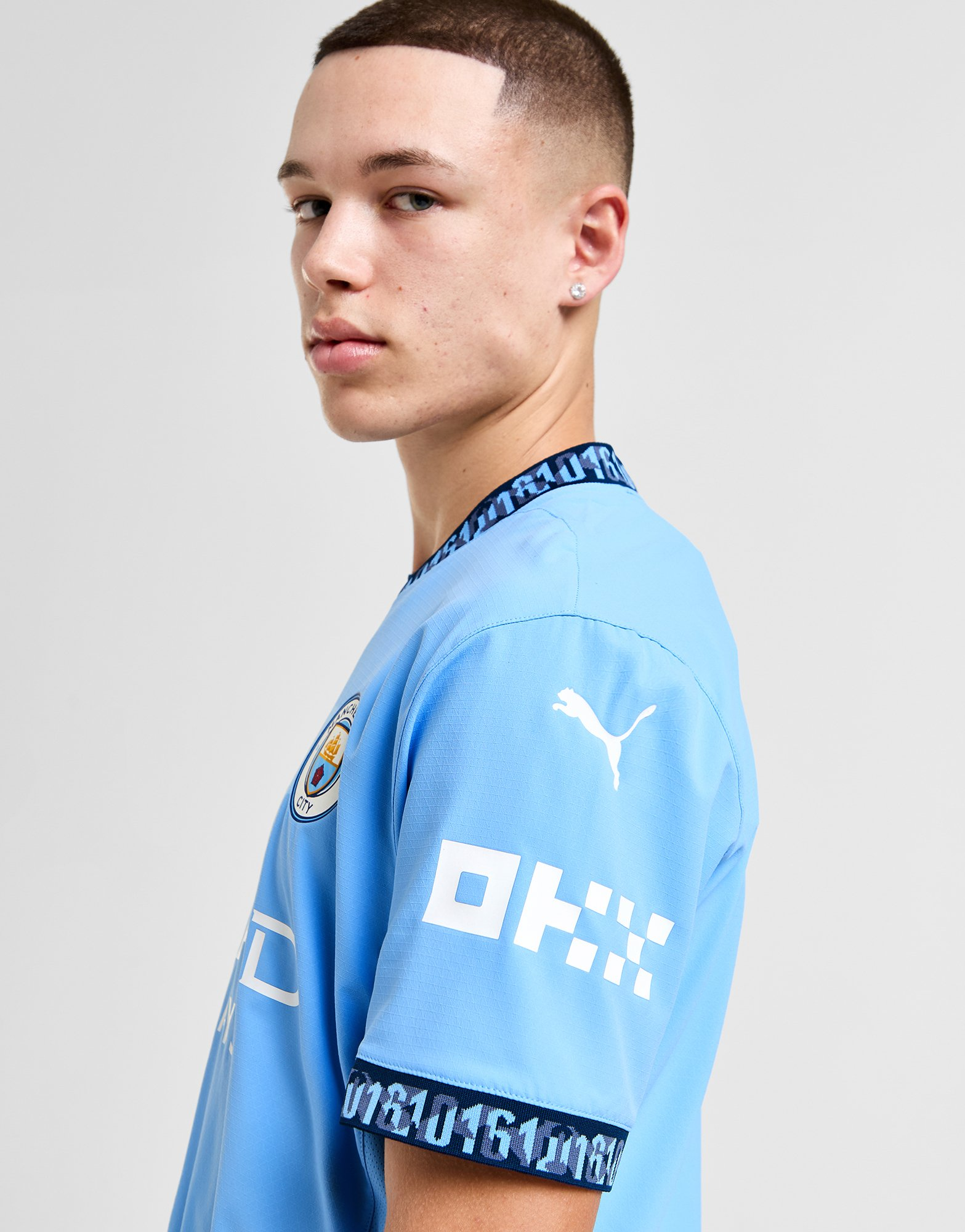 Puma Manchester City FC 2024/25 Match Home Shirt
